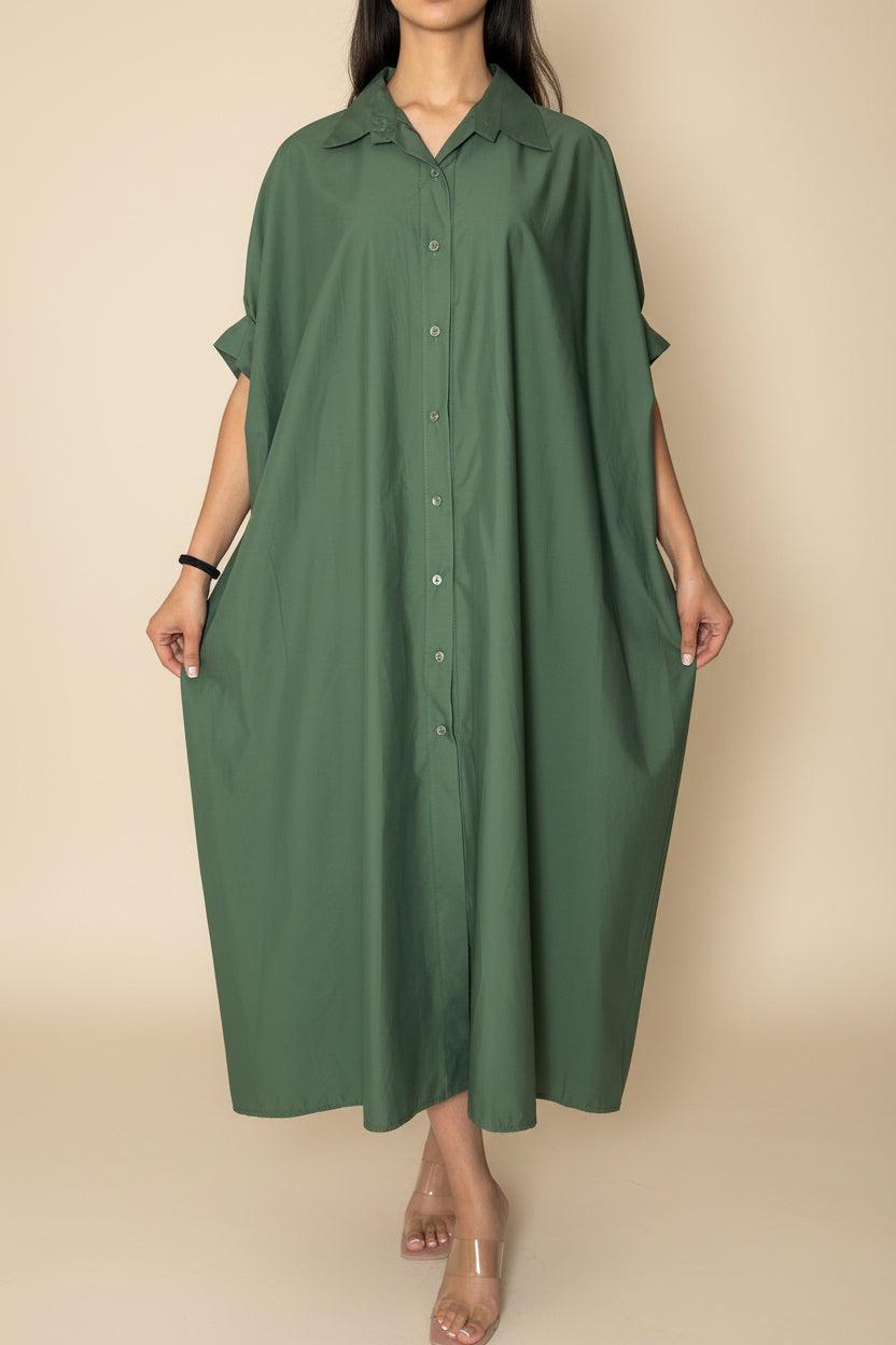 Robe chemise longue