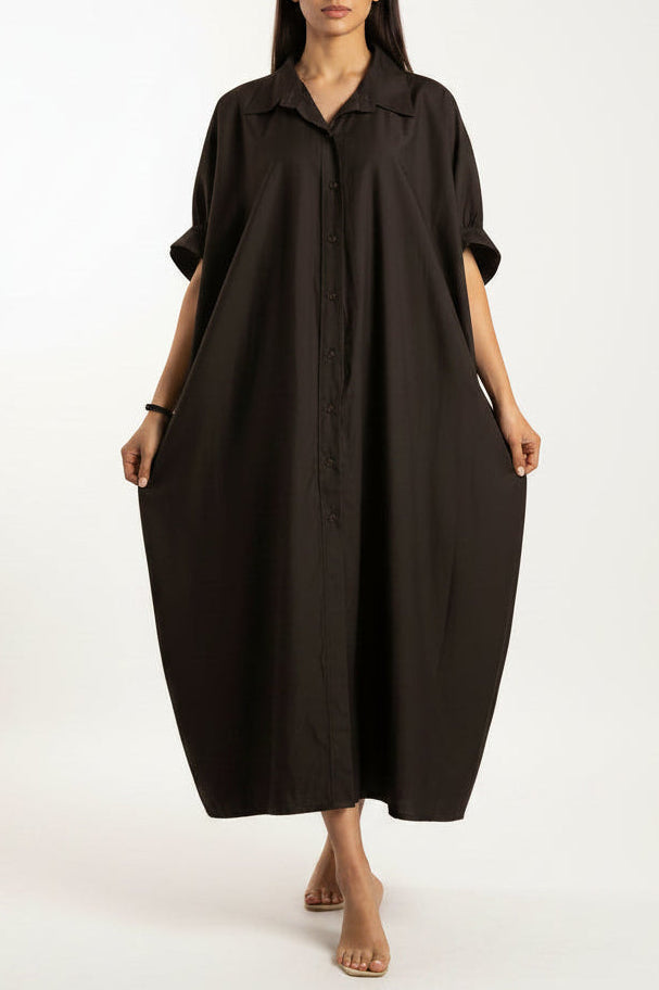 Robe chemise longue