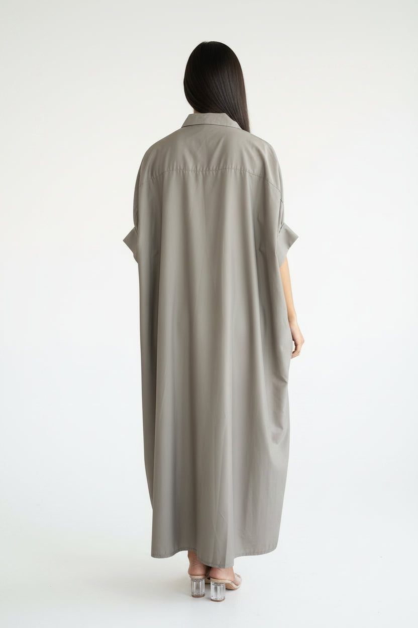 Robe chemise longue