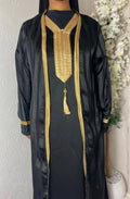 Robe longue création émirati fait main