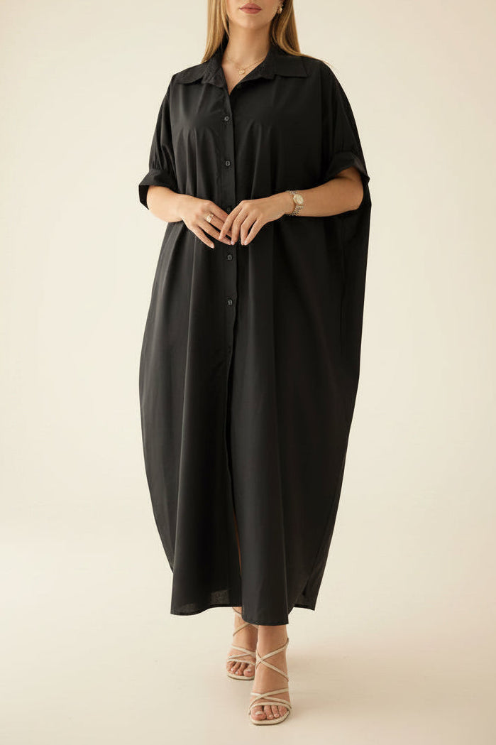 Robe chemise longue