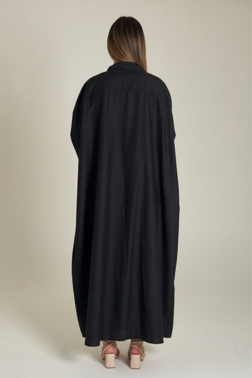 Robe chemise longue