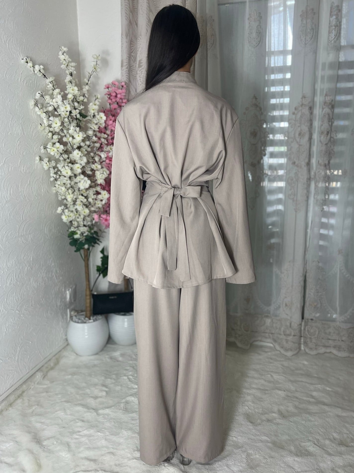 Ensemble deux pièces Style Asiatique