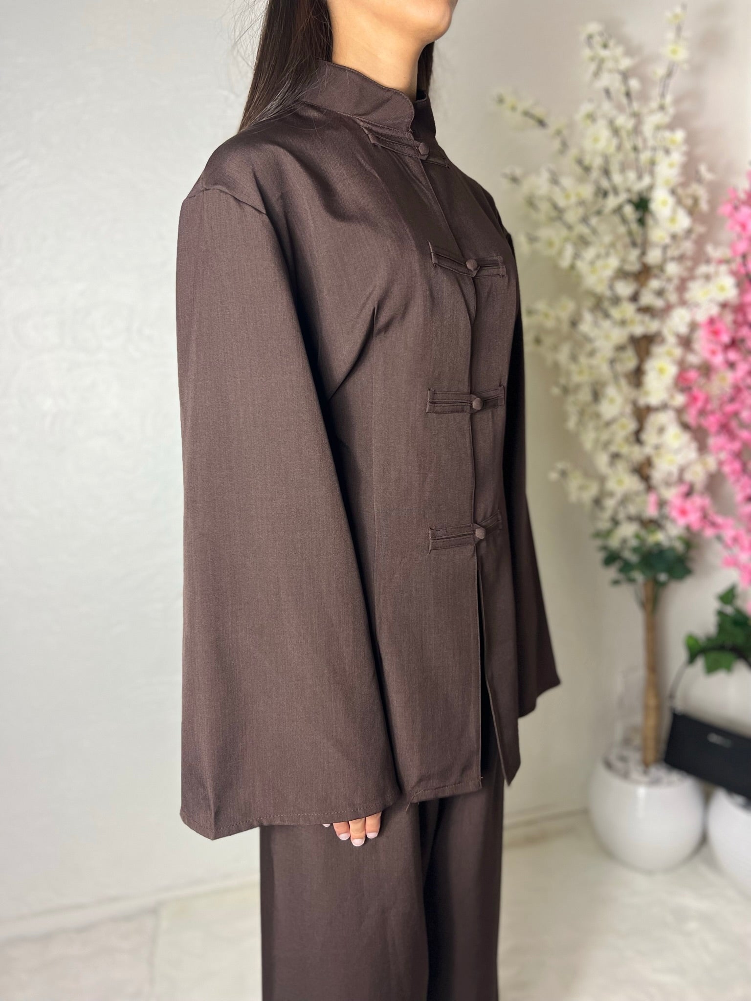 Ensemble deux pièces Style Asiatique