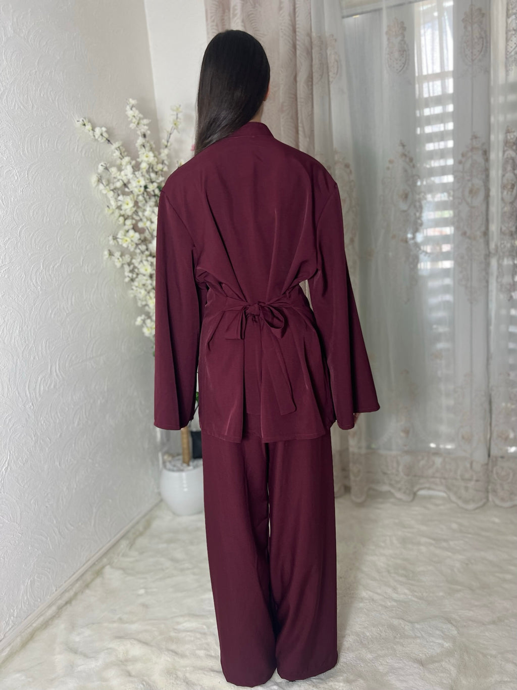 Ensemble deux pièces Style Asiatique