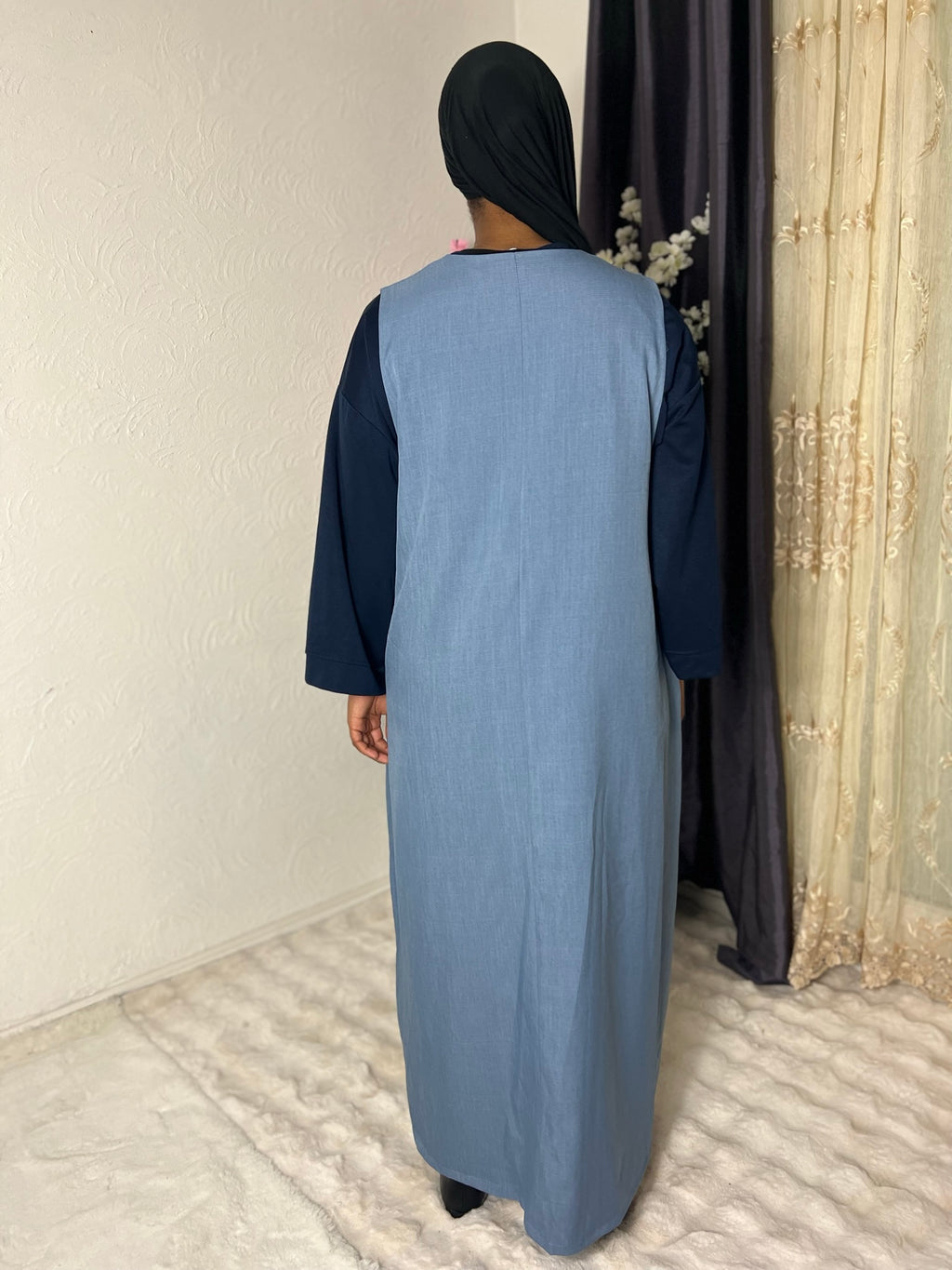 Robe sans manches avec poches