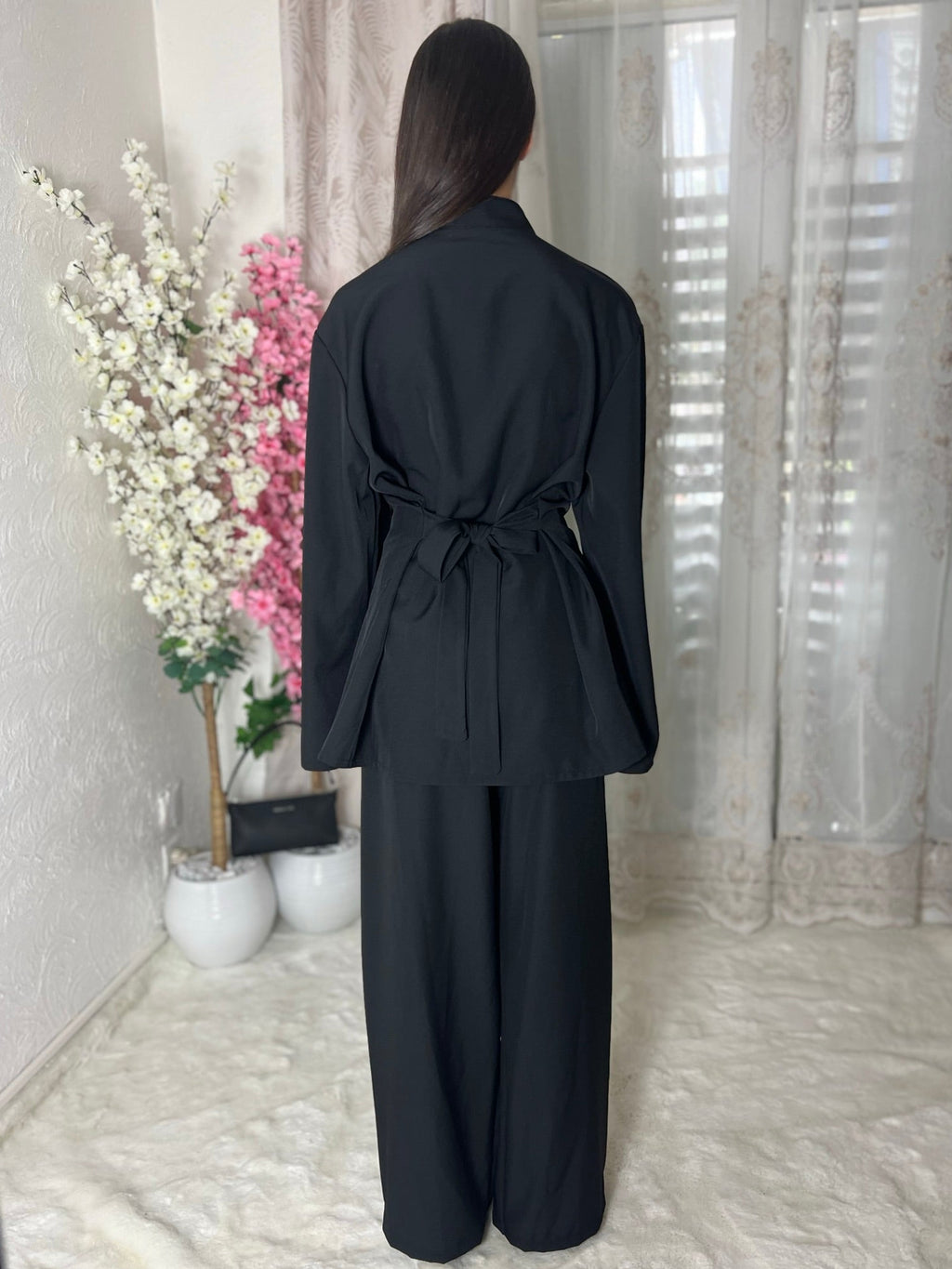 Ensemble deux pièces Style Asiatique