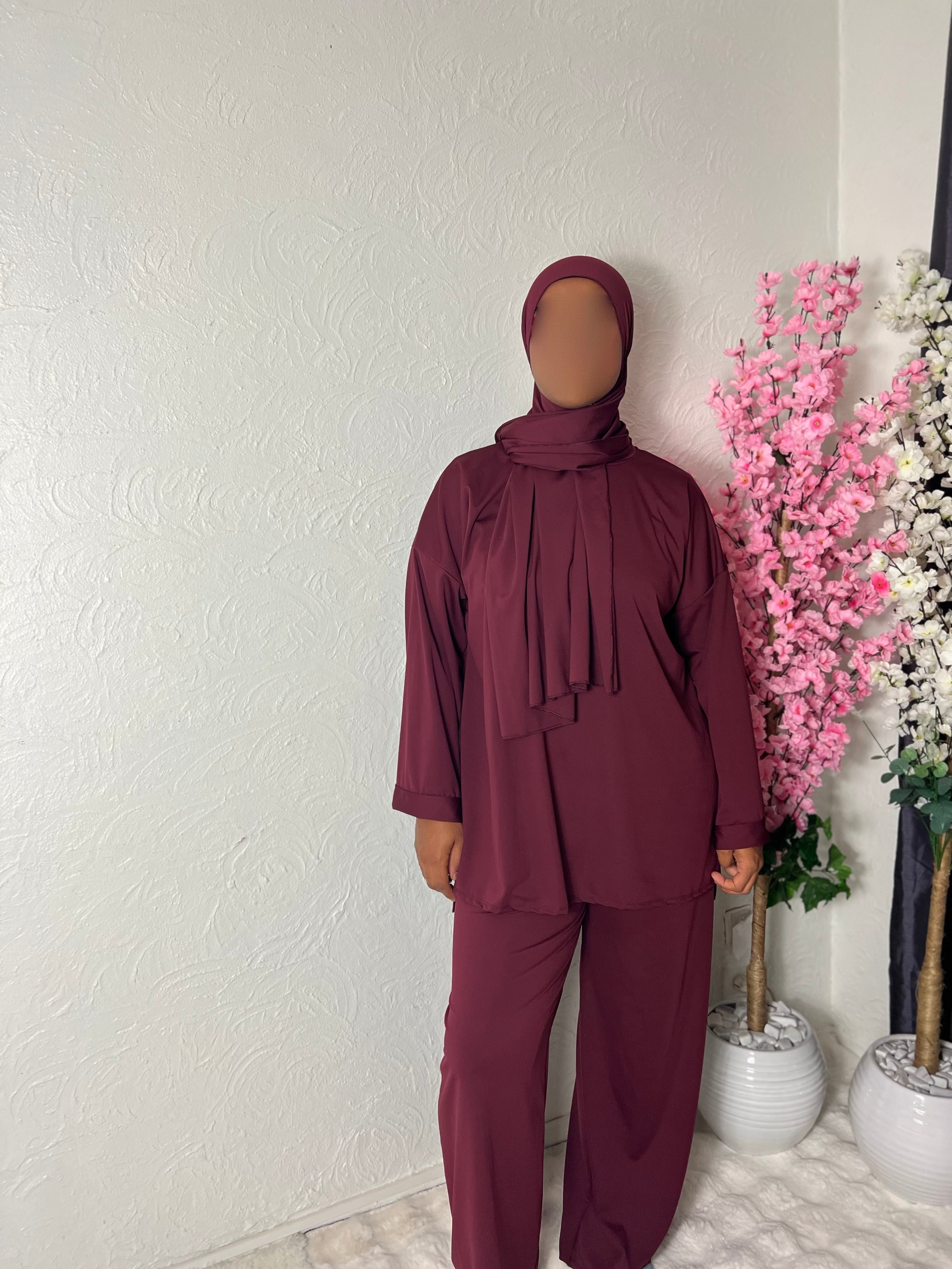 Burkini 3 pièces