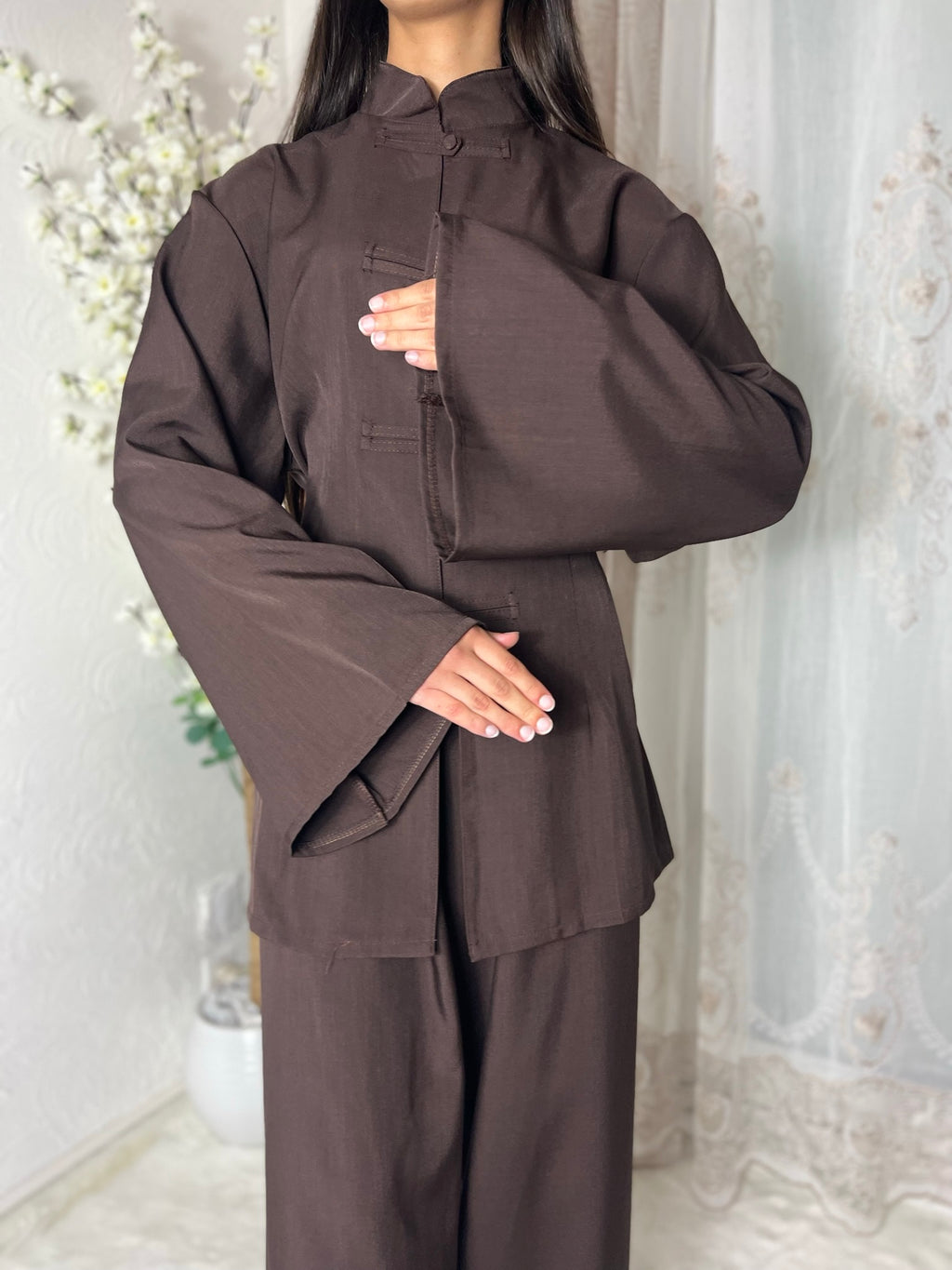 Ensemble deux pièces Style Asiatique