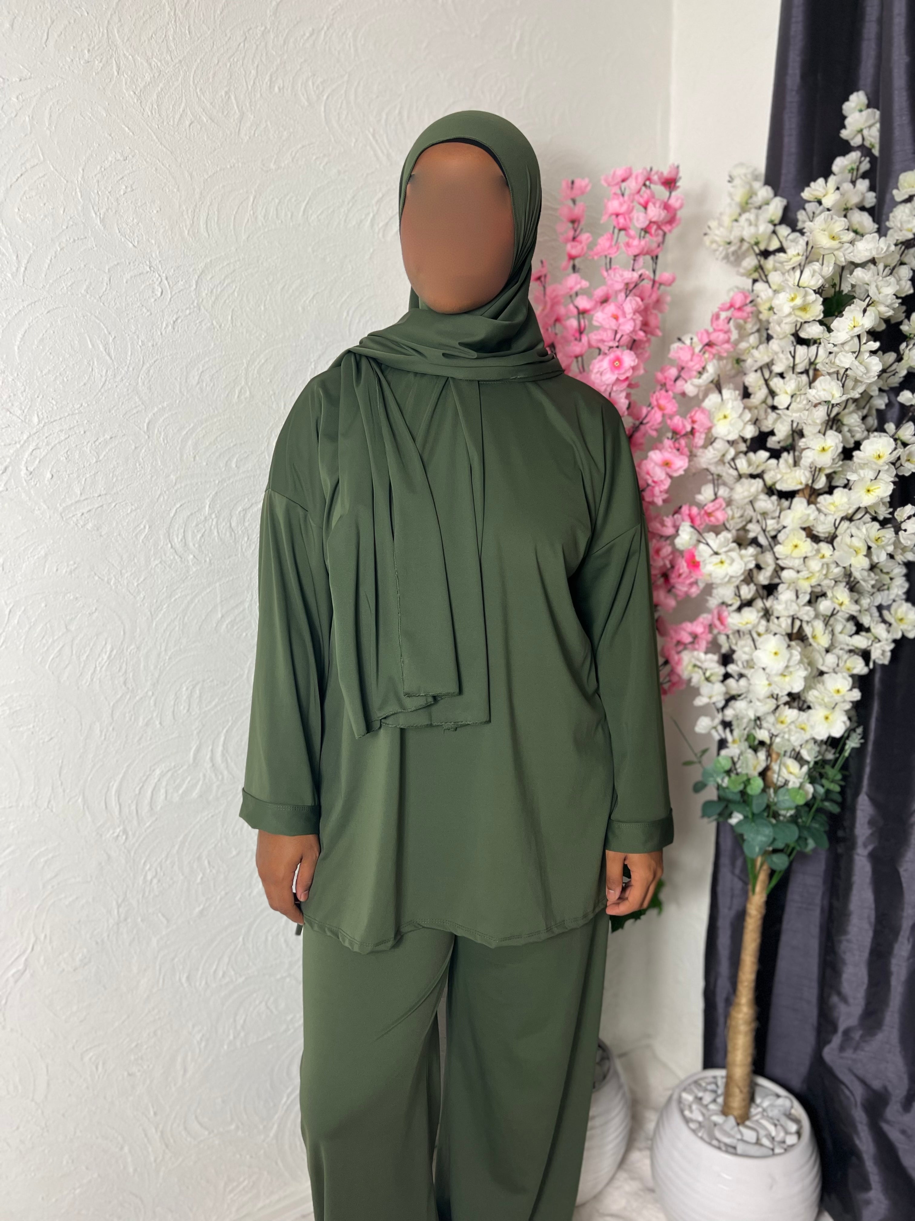 Burkini 3 pièces