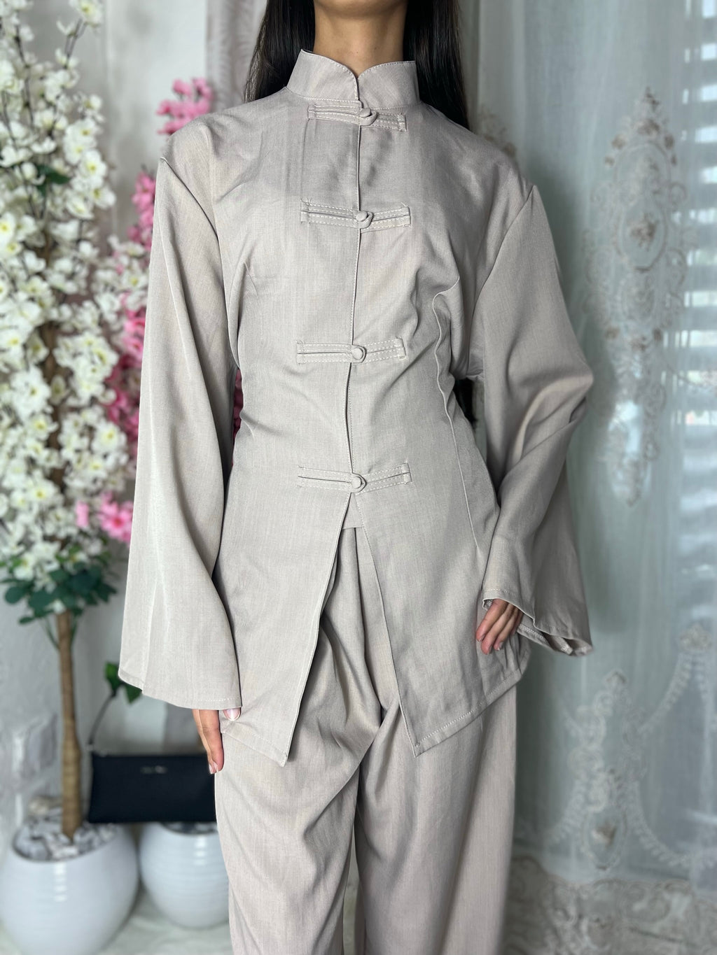 Ensemble deux pièces Style Asiatique