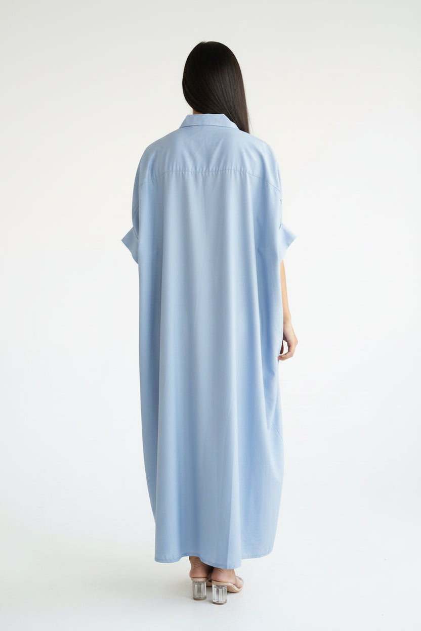 Robe chemise longue