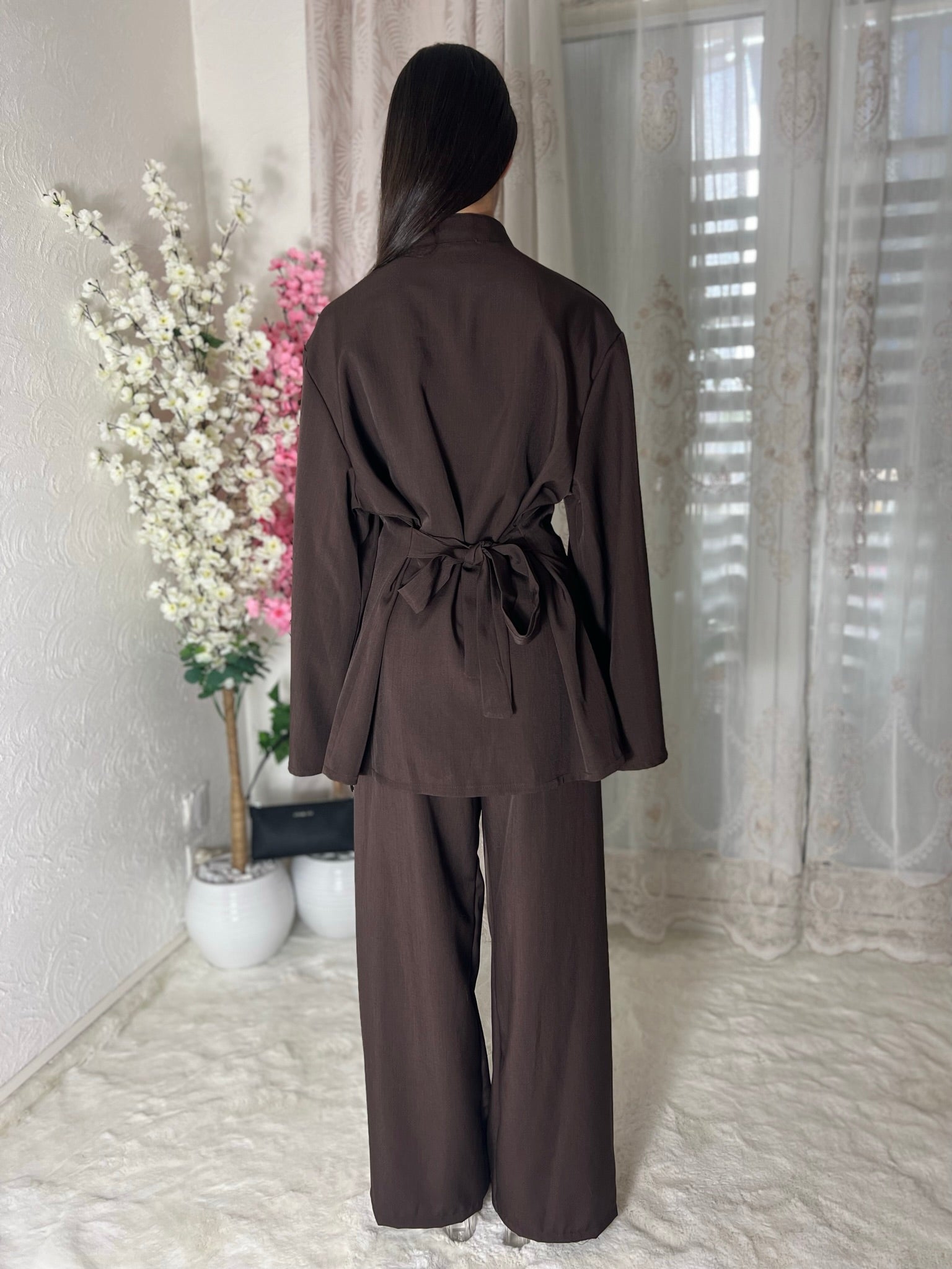 Ensemble deux pièces Style Asiatique