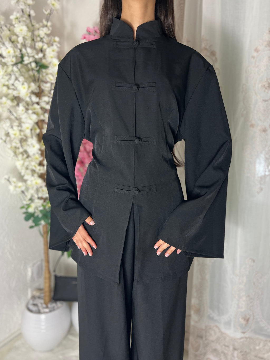 Ensemble deux pièces Style Asiatique