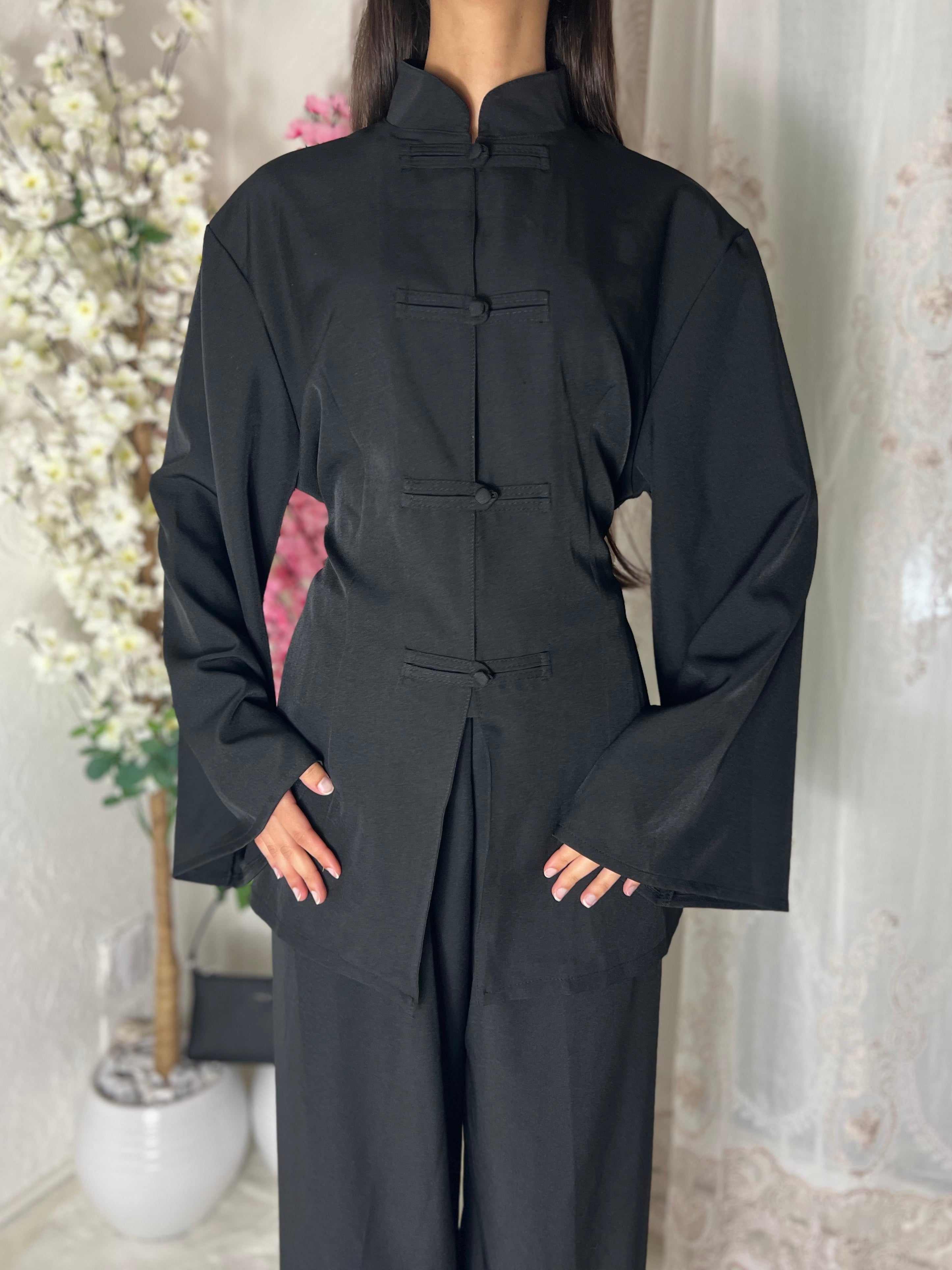 Ensemble deux pièces Style Asiatique