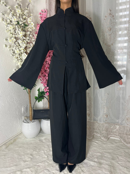 Ensemble deux pièces Style Asiatique