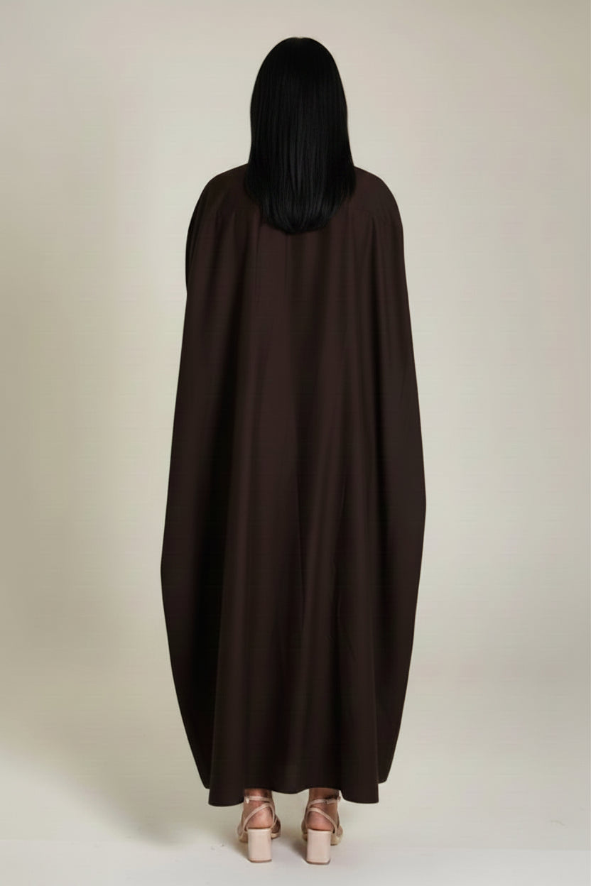 Robe chemise longue