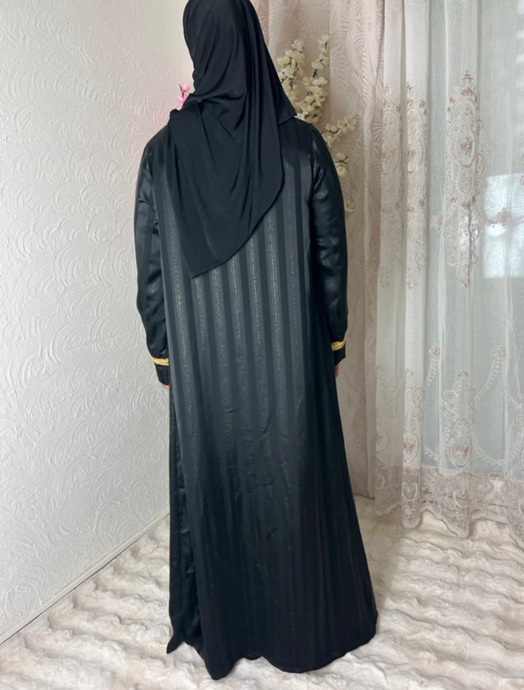 Robe longue création émirati fait main