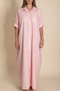 Robe chemise longue