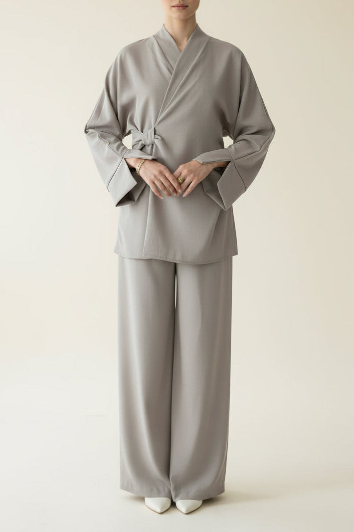 Ensemble deux pièces coupe kimono